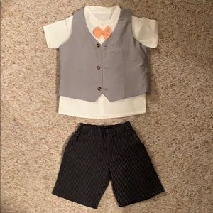 Boys three piece set